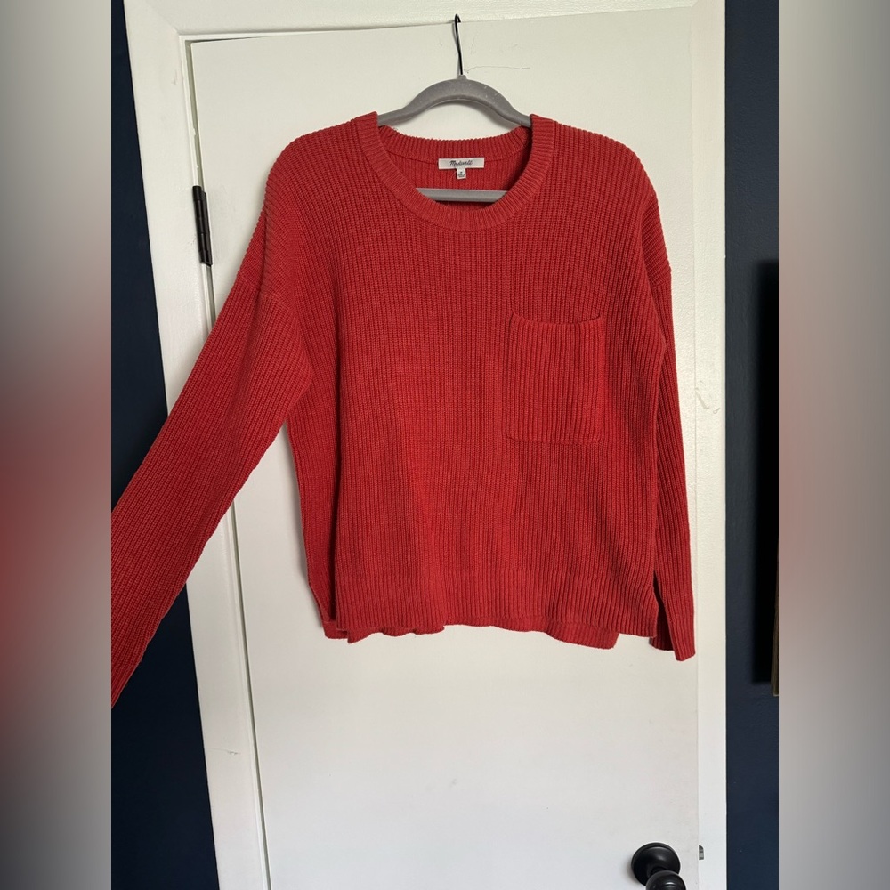 Madewell NWT women’s knit sweater